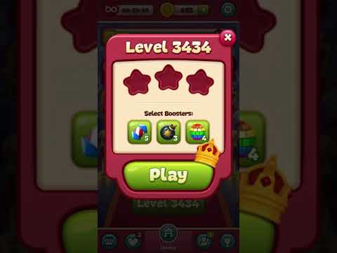 Toon Blast Level 3434 😃 Narrated