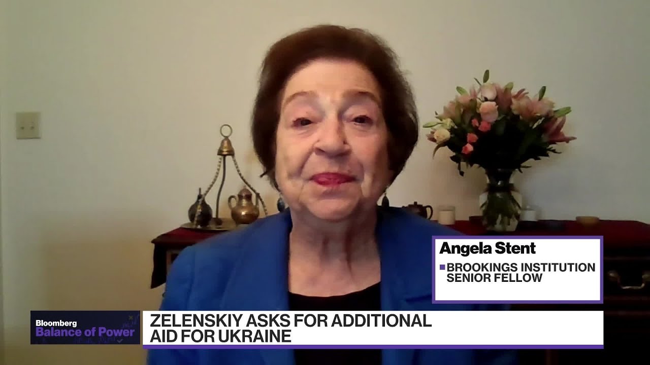 Angela Stent on Ukraine Aid, Zelenskiy, Evan Gershkovich