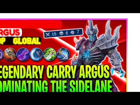 ARGUS KING SAVAGE, Insane Fountain SAVAGE Local Rank 1 Argus RINS   Mobile Legends Sri Lanka