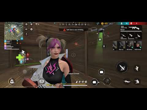 [2Extreme] - Free Fire GamePlay: Part 13 (No Commentary)