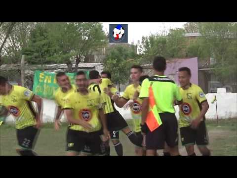 Los Canarios 1 -  Deportivo Santa Rosa 1 (Zona Campeonato 2017)