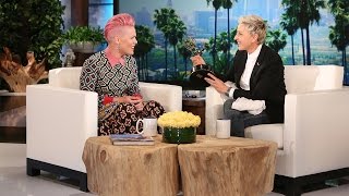 P!nk &#39;Goes Big&#39; for Her Anniversary