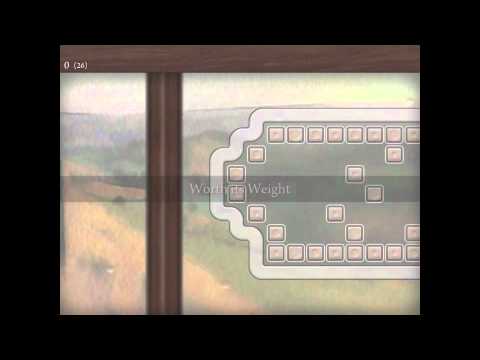 Quell perfect solutions puzzles 4 13 - 16 shelf 2 frame 1 1937 walkthrough video gameplay tutorial