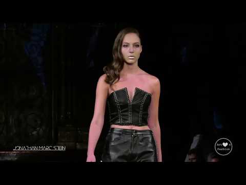 Jonathan Marc Stein New York Fashion Week SS18 Art Hearts Fashion NYFW