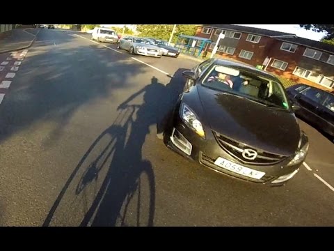 Nearly died - SMIDSY (not sorry) - AO59LKF (bad language)