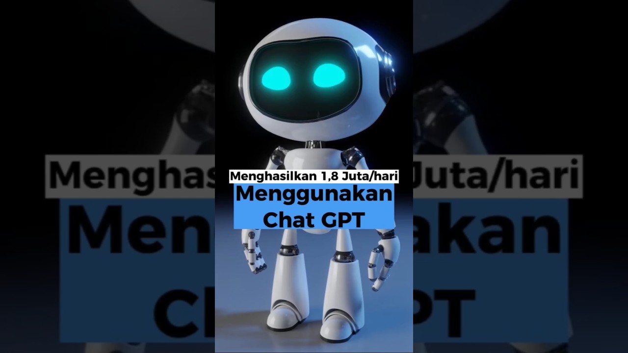 Cara menghasilkan 1,8 juta perhari menggunakan Chat GPT - How to make money with Chat GPT #chatgpt