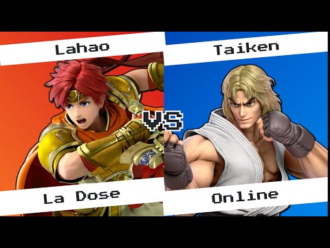 La Dose Online Focus sur ROY - Lahao (Roy) vs Taiken (Ken, Ryu)