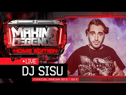 DJ SISU 📡Especial 💯x💯Makina 90's-00's (Selección Mejores Temas) en ML Home Edition 🏠