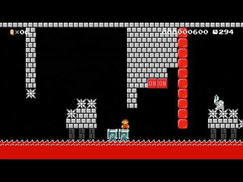 Fasts Man Fortress by Buflen 🍄Super Mario Maker 2 ✹Switch✹ #bxd