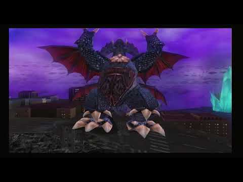 Godzilla: Unleashed Wii (Destoroyah No Power Surges) Hard