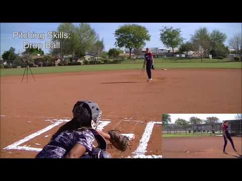 Rachel Broussard Softball Skills Video - 2020 Pitcher 1B