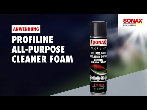 SONAX PROFILINE All-Purpose Cleaner Foam