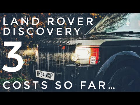 Land Rover Discovery 3 (LR3) - Costs so far, mods and issues