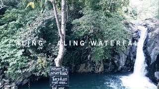 preview picture of video 'TRAVEL VLOG : Aling Aling Waterfall (The best waterfall in Bali?)'