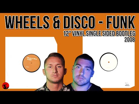 Wheels & Disco - Funk (12" Vinyl Single Sided UK 2008)