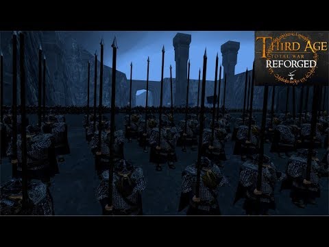 GRAND SIEGE OF MORIA (Siege Battle) - Third Age: Total War (Reforged)