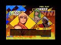 Capcom Vs SNK 2 Ryo Morrigan Ultimate Rugal Arcade Playthrough