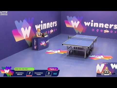 Winners League  04.07.21  Presniakov Mikhail - Inozemtsev Vadim  09:30