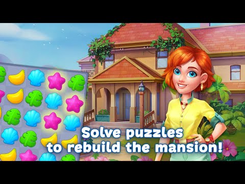 Hawaii Match-3 Mania: Design Video