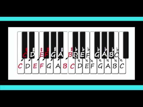 Music Keys Rule - Video 2 of 10 -  Accidentals and Enharmonic Equivalents