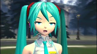 Miku threatens you