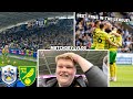 ROWE GOAL HELPS CANARIES RUN RIOT IN HUDDERSFIELD! Huddersfield Town 0-4 Norwich City Matchday Vlog