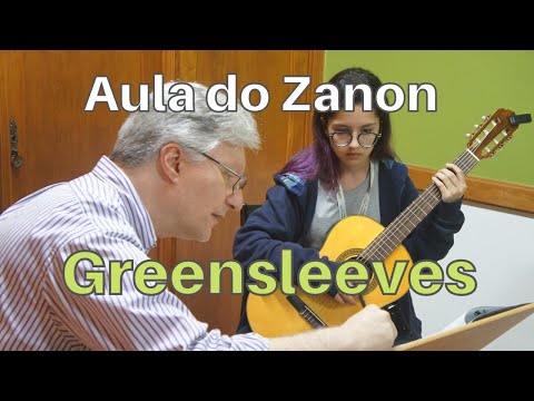 Master class com Fábio Zanon - Greensleeves (Isadora Gonsales)