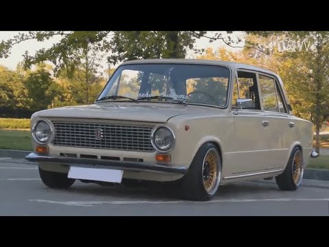 #ВАЗ #B&Wc #КОПЕЙКА  Русская КОПЕЙКА //  ВАЗ 2101 1985г  "КЛАССИКА" // VAZ 2101 || static || #stance