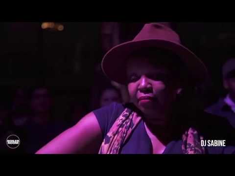 DJ Sabine Boiler Room NYC Playing Paso Doble ft. Toshi - Kanti