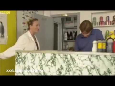 EastEnders - Janine gets viniger poured on her: 8th July 2011