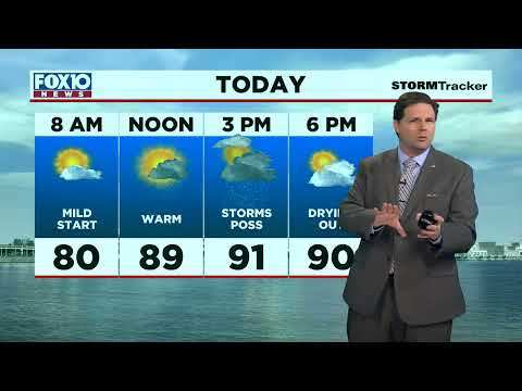Midmorning Weather Update for Wednesday July 6, 2022