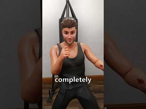 Terrified at Home, He Found a Crazy Way to Vent.