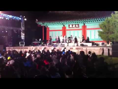 2011 전주세계소리축제 디에고게레로 공연(향교)