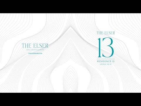 THE ELSER HOTEL & RESIDENCES LINE 13  UNIT 3013 @BBBengochea #miamidowntown #airbnb