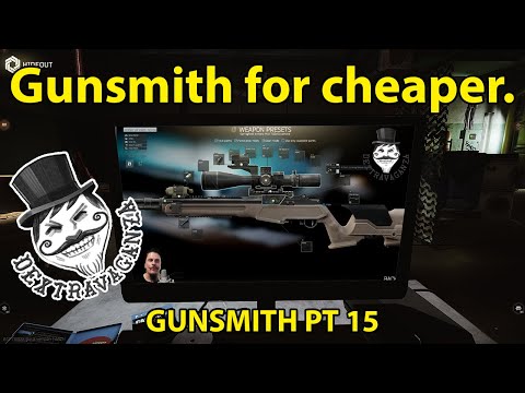 Gunsmith Part 15 - Mechanic Task Guide 0.12.11 - Escape From Tarkov - Dextravaganza