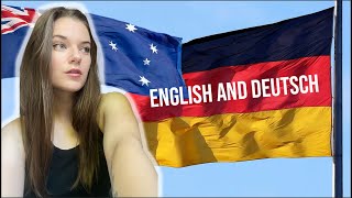 A Day In My Life Vlog - Speaking GERMAN & English *with subtitles*