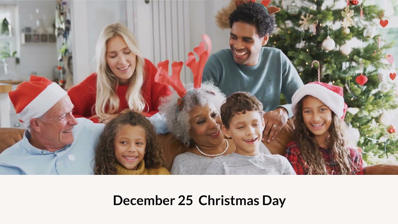 December Global Holidays 2021 | List of Holidays and Festivals in December 2021 Christmas edition🎄⛄️