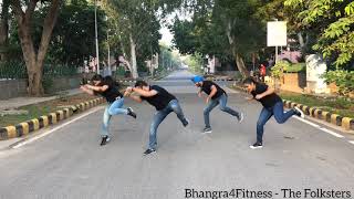 Pasand Jatt Di - Bhangra4Fitness | Qismat | Ammy Virk | Sargun Mehta | Jaani | Dance | Remix Choreo