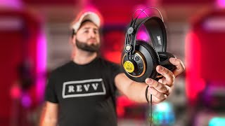 Video thumbnail for AKG K240 Studio | Headphones Audio Test by Mad Steex