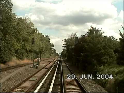Führerstandsfahrt S-Bahn Berlin: S2 Anhalter Bahnhof - Papestraße - Blankenfelde (Juli 2004)