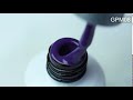 Atica Violet Heart GPM08 gel-varnish (plum, enamel), 7.5 ml