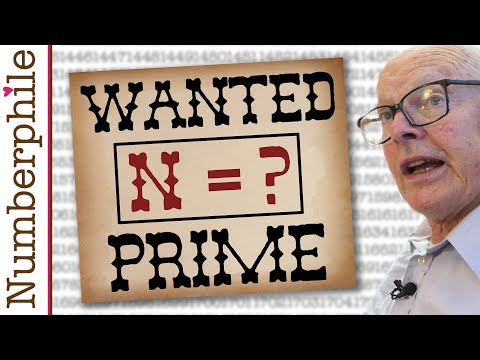 The Most Wanted Prime Number - Numberphile