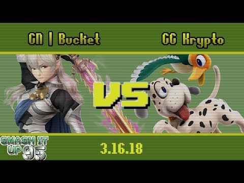 GN | Bucket (Corrin) vs  GG Krypto (Duck Hunt) - SIU 95 - Wii U