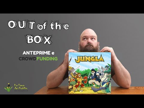 JUNGLA By la tana dei goblin (Gotcha)