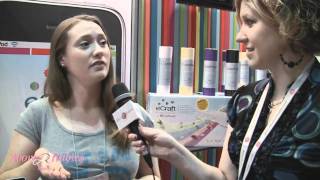 eCraft CHA 2011 Craftwell Booth with Above Rubies Studio