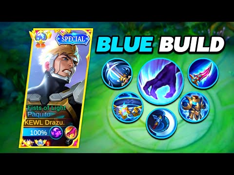 PAQUITO “BLUE BUILD” IS HERE!!! (MUST WATCH!)