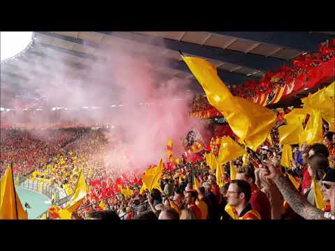 Bekerfinale België: KAA Gent - KV Mechelen