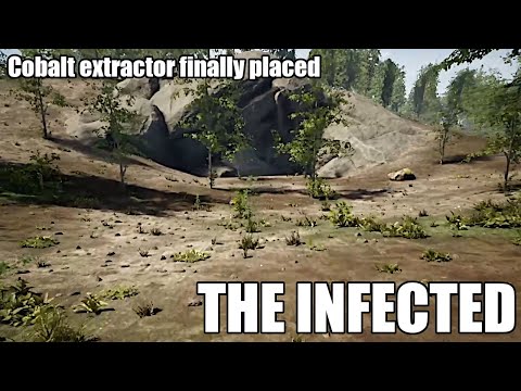 The Infected S9E16 - Finally placing our cobalt extractor