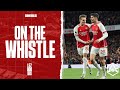 On the Whistle: Arsenal 2-0 Luton - 