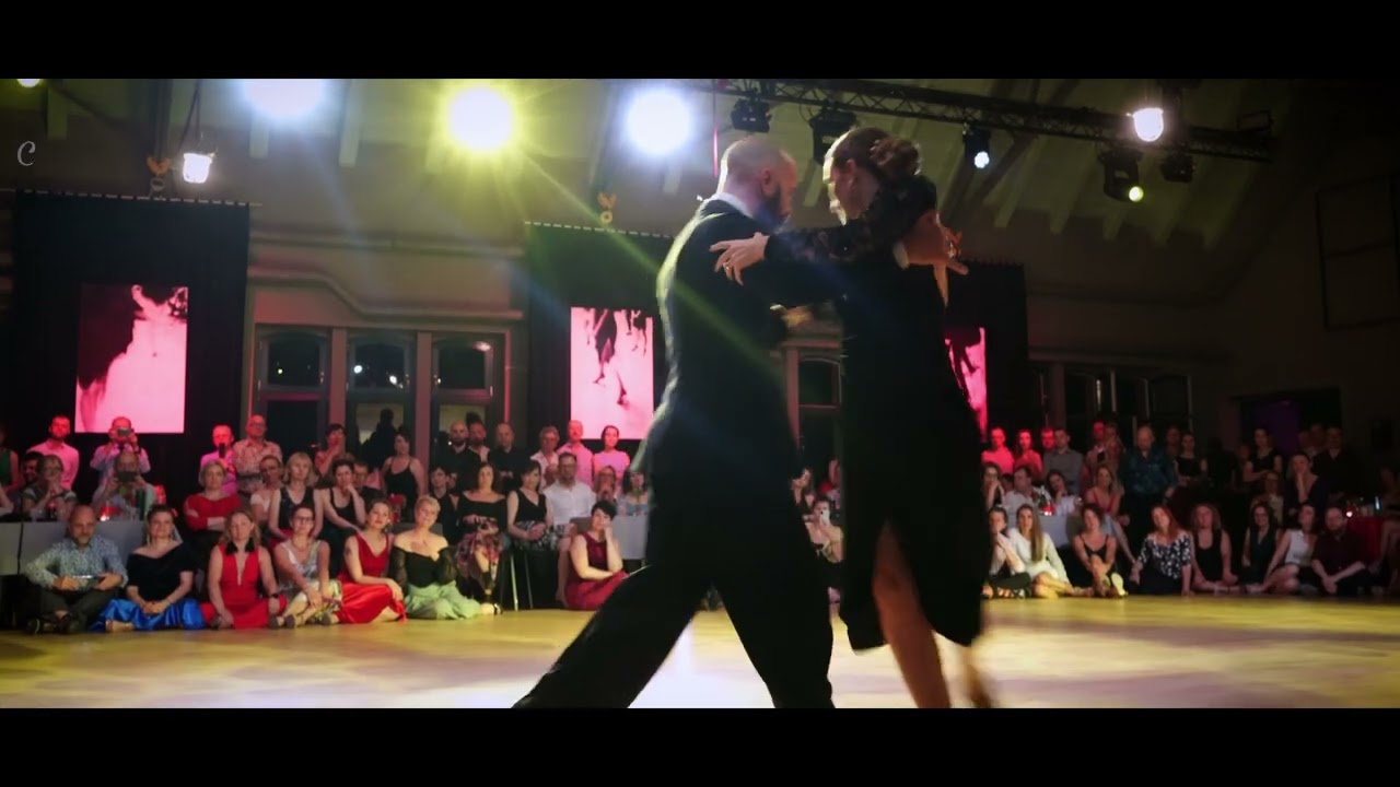 Video thumbnail for Gastón Camejo & Lorena González Cattáneo "El último café" R. Goyeneche  | May Tango Festival 2024